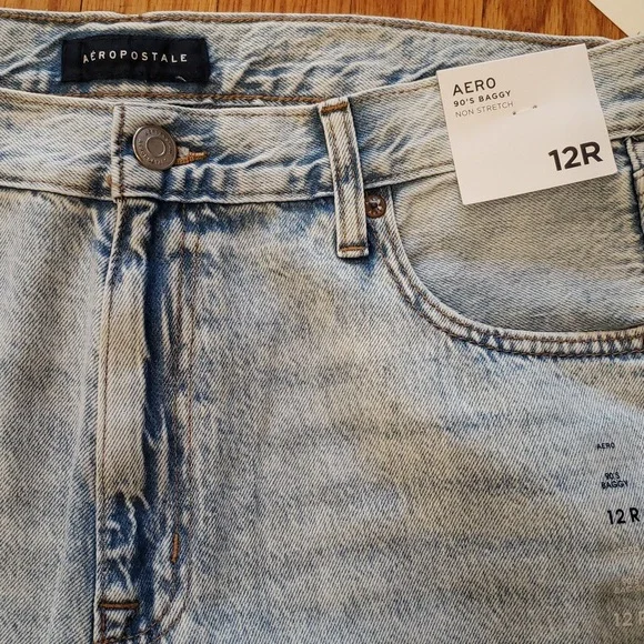 NWT Aeropostale Jeans Size 12R π - Picture 6 of 7